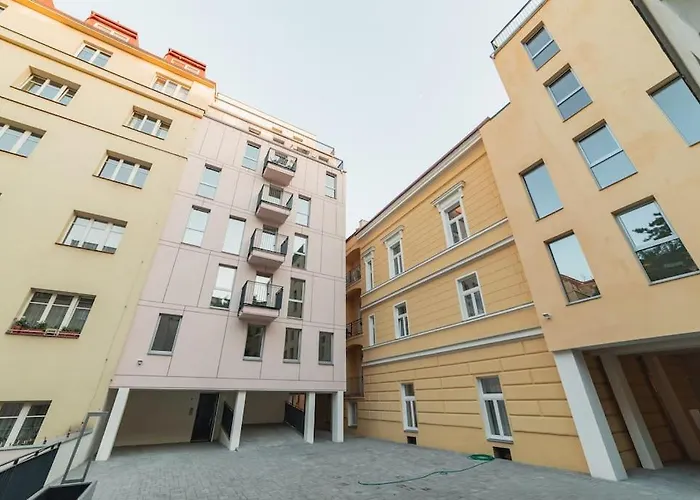 Grand Loft 110m2 Appartement Praag
