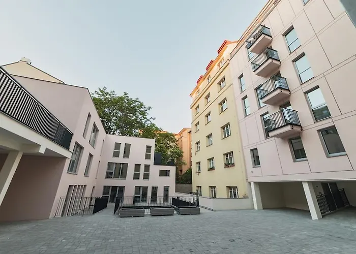 Grand Loft 110m2 Appartement Praag