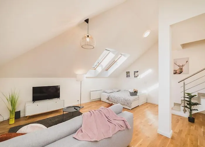 Grand Loft 110m2 * Praag